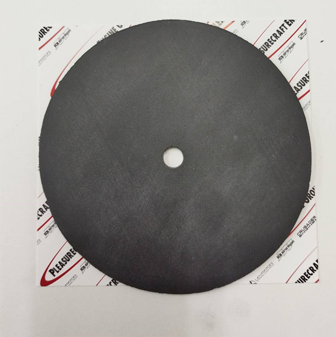 PCM GASKET, END CAP 5 Rubber