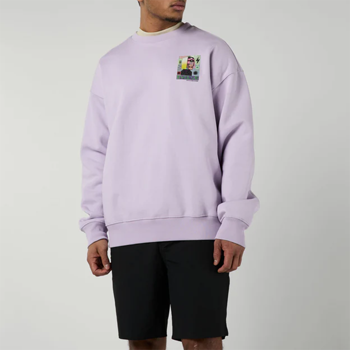 Groove Crew Sweat  / Lilac