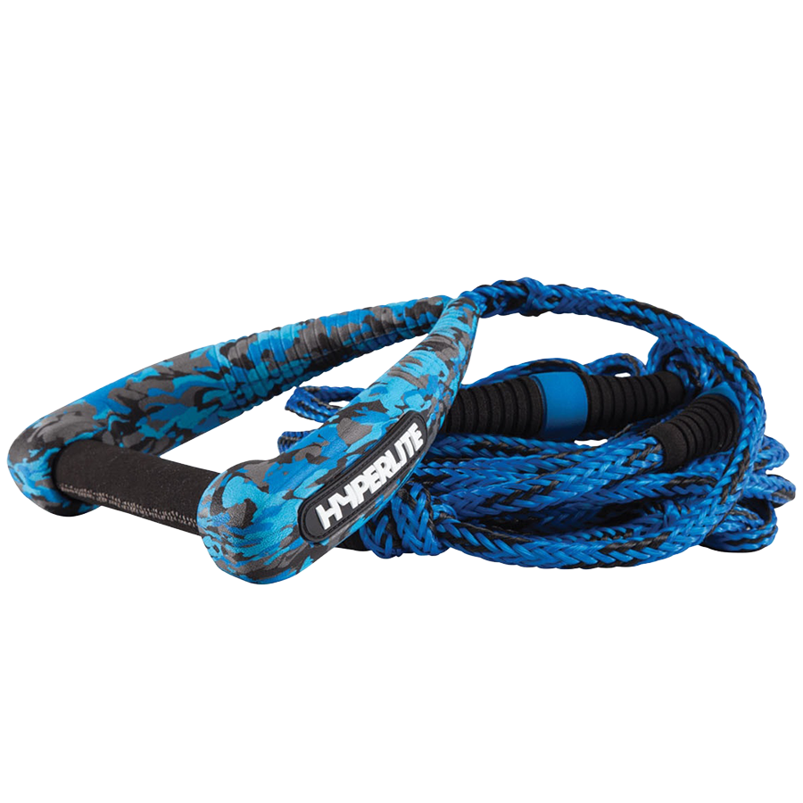 HYPERLITE 25 Riot Surf Rope w/Handle Blue
