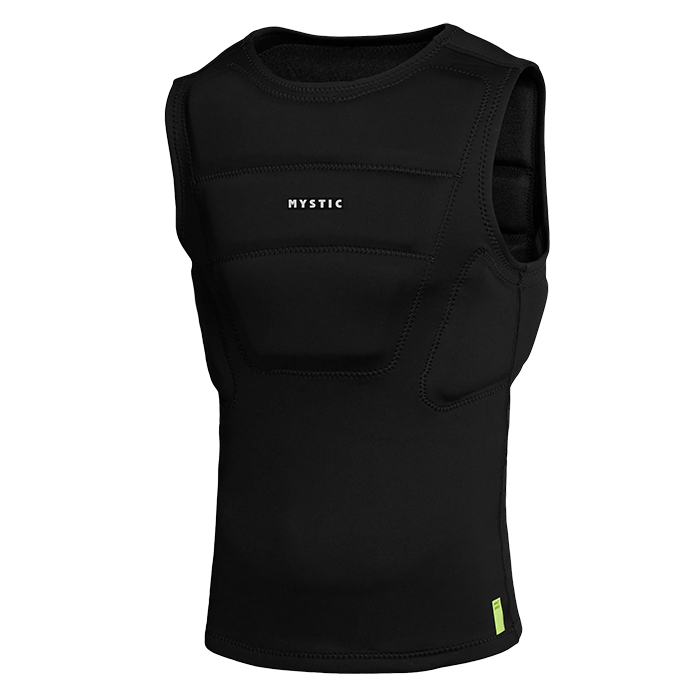 Mystic Surf Impact Under Vest - Black