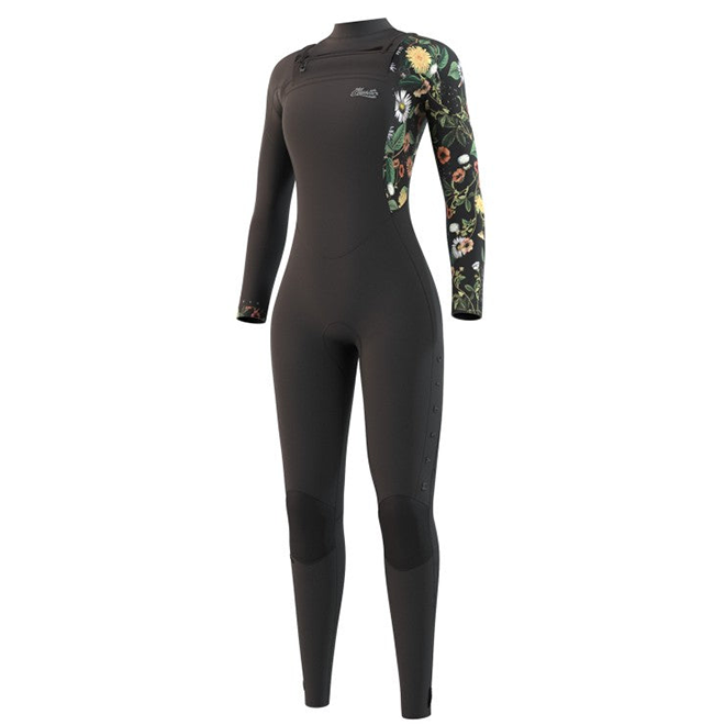 MYSTIC  Jayde Fullsuit 5/4mm Double Fzip Women Black