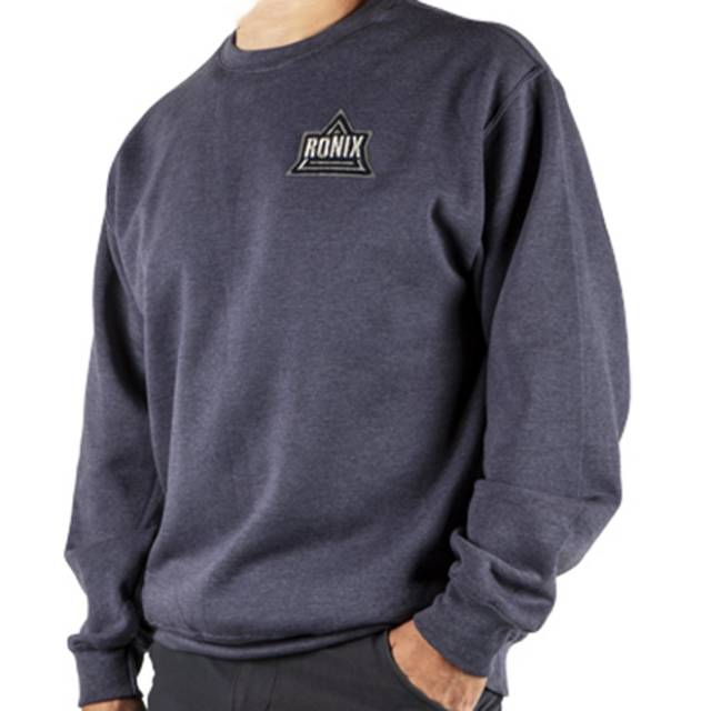 Game Changer - Crew Neck - Heather Navy