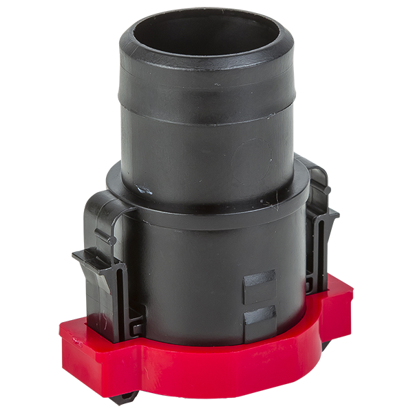 RONIX  1” Straight Quick Connect Hose Fitting