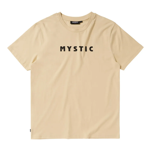 MYSTIC Icon Tee Men Warm Sand