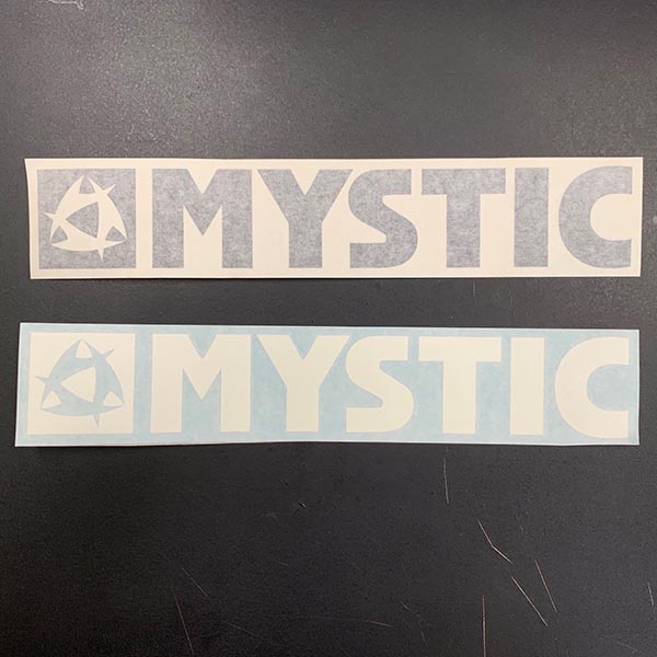 MYSTIC Cutted Sticker