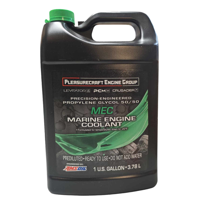 PLEASURECRAFT LUBRICANTS- MARINE PG 50/50 COOLANT