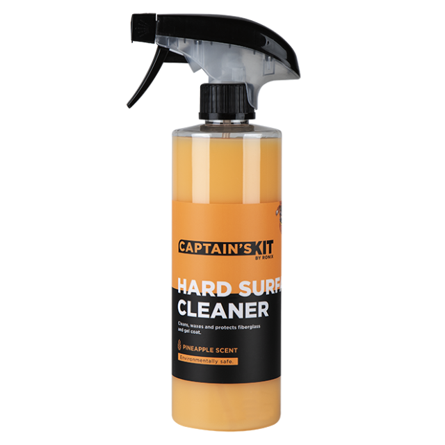 Captain’s Kit - Hard Surface Cleaner - Pineapple 16oz