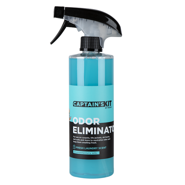Captain’s Kit - Odor Eliminator Fresh Laundry16oz