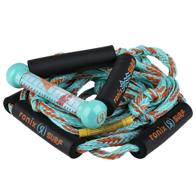 RONIX Kid’s Surf Rope w/8 in.Handle Lycra Grip - 25 ft 4-Sect