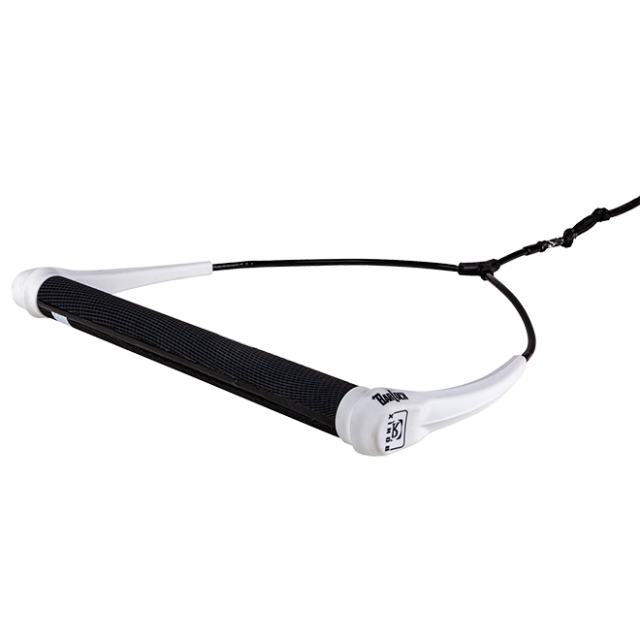 North - Dyneema BarLock Handle - Hide Grip 1.25 in. Dia. - Black / White 1.25 in. Dia