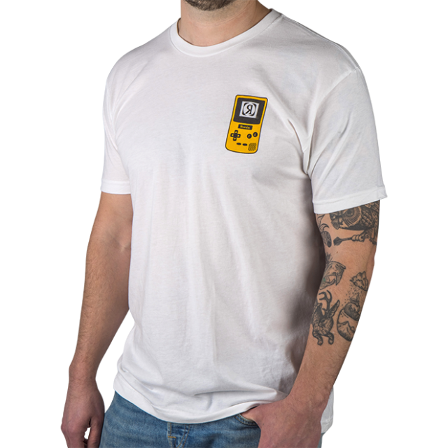Game Dude - T-Shirt - White