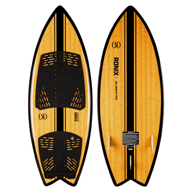 2018 Ronix Powerfish+ 4.10 ウェイクサーフィン 2018 Ronix