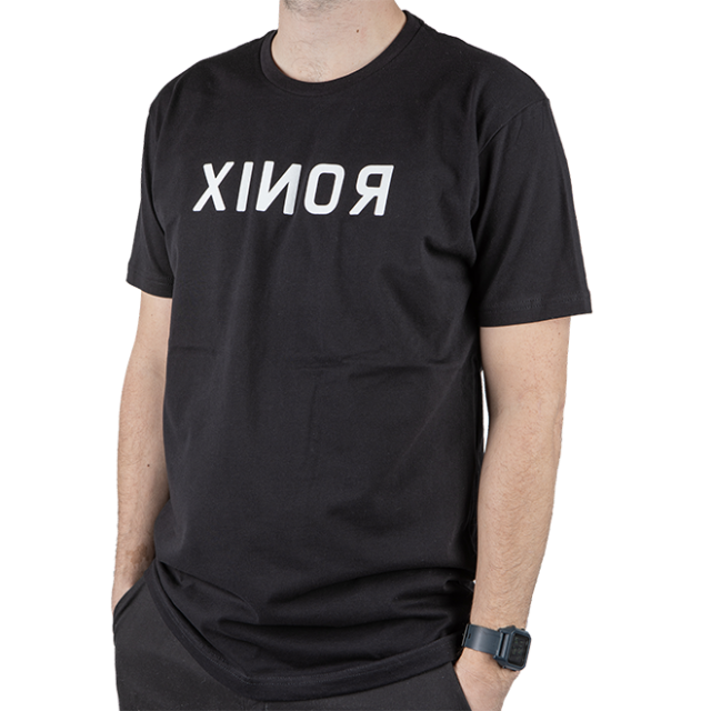 Reflection - T-Shirt - Black / White