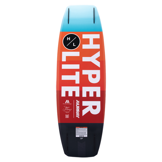 20％オフ中美品❗️HyperLite shaun murray ウェイクボード❗️ Shaun Murray Pro Model Wakeboard | Hyperlite Pro Series