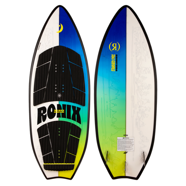 2018 Ronix Powerfish+ 4.10 ウェイクサーフィン RONIX Koal Classic Fish