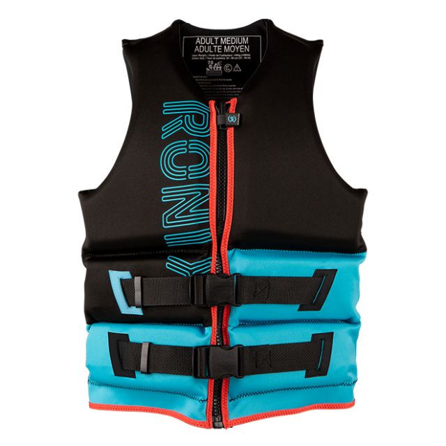 【CGA認証】 RONIX  Cloud Break - Yes  - US/CA CGA Life Vest  - Blue / Black