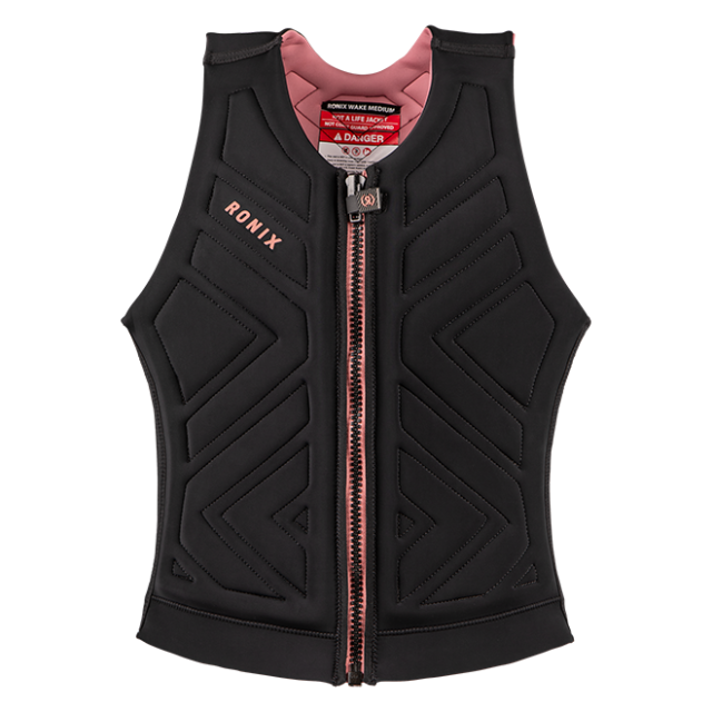 Moon Stone  - Impact Vest  - Black / Rose Gold