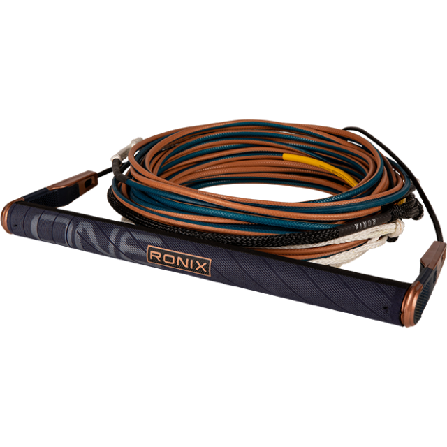 One Combo - Lyrcra Grip 1.25 in. Dia. w/80ft. R8 Rope -  Blue / Copper