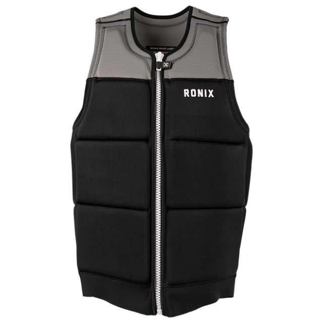 Presidente  - CE Approved Impact Vest  - Black / Grey