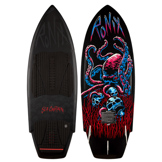 Tuff Tech - Sea Captain - Dark Abyss