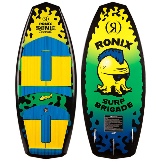 Sonic - Powertail - Yellow / Green Squidhawk