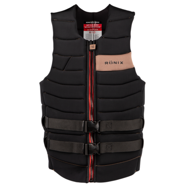 Vader  - CE Approved Impact Vest   - Black / Mocha