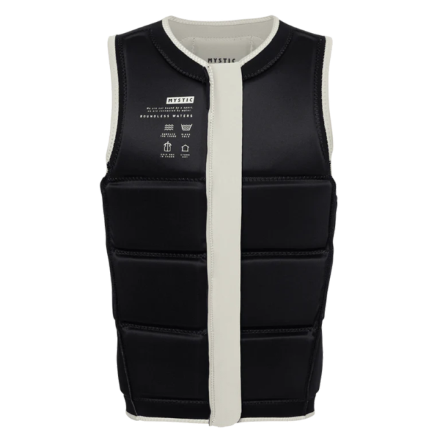 ウェア DEEPIMPACT Brand Impact Vest Fzip Wake -Dirty White-