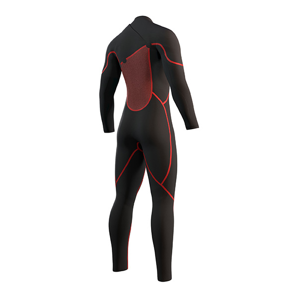 The ONE Fullsuit 5/3mm Zipfree Black