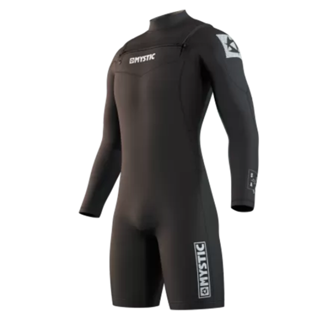 STAR WETSUIT Longarm shorty / Double Front-zip