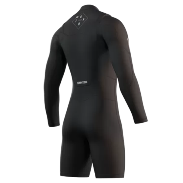 23 STAR WETSUIT Longarm shorty / Double Front-zip