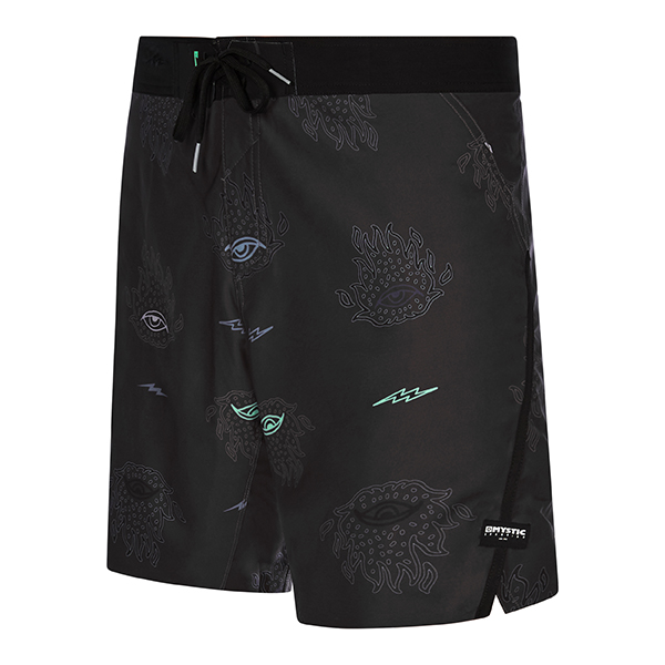 One Eye Board Short Phantom Grey