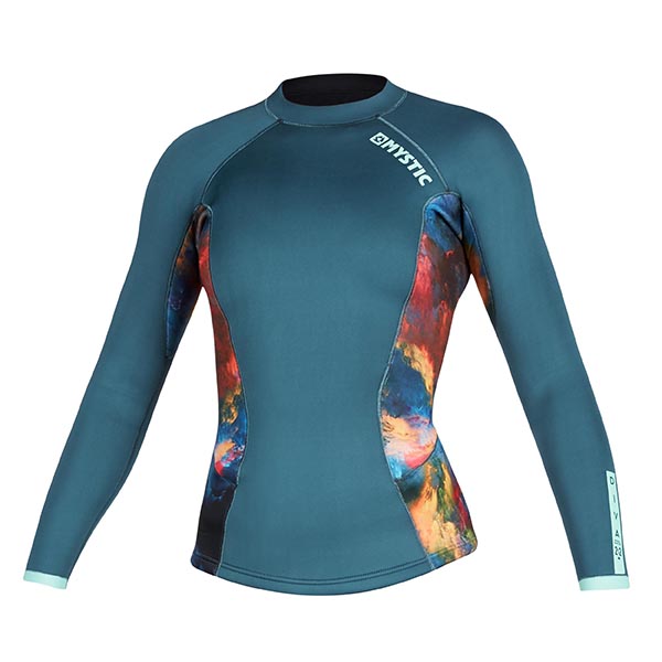 Diva L/S Vest Neoprene 2mm Women Teal