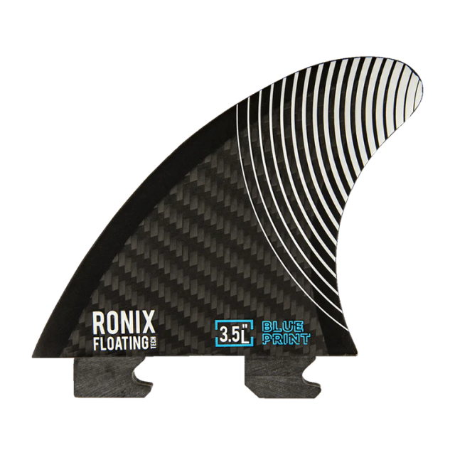 3.5in Floating Fin S 2.0 BluePrint  Left Surf fin