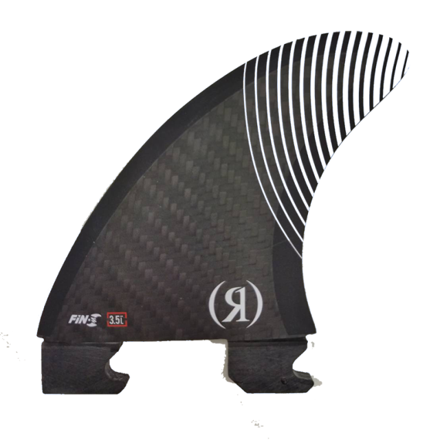 3.5in floating fin s 2.0 pivot Left