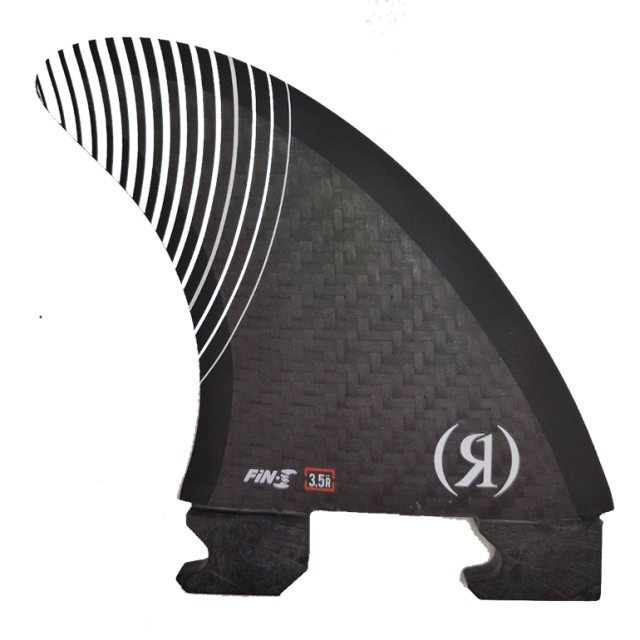 3.5in floating fin s 2.0 pivot Right