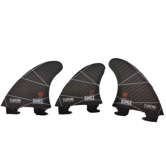 3枚セット 3.5in & 3in Floating Fin S 2.0 BluePrint  Surf fin