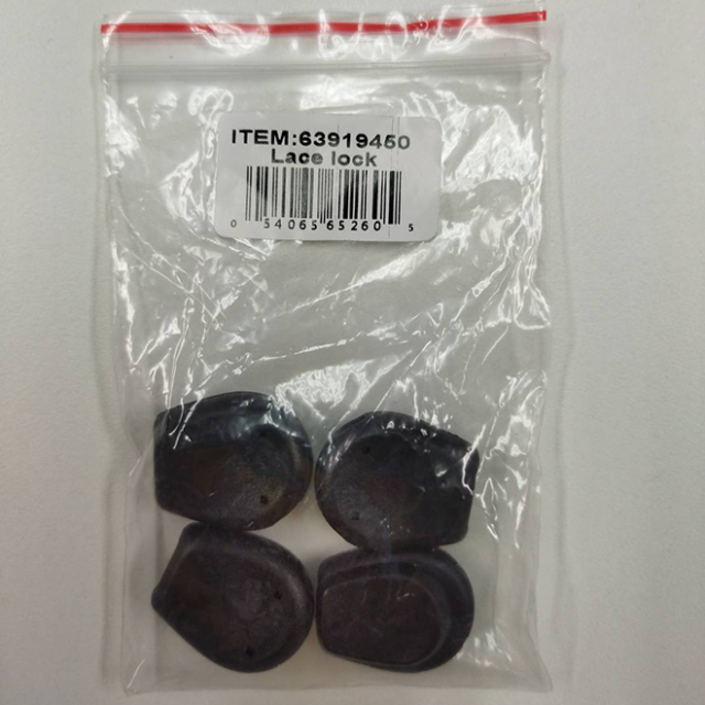 Lace Locks (4pc set) in Bag