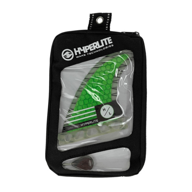HYPERLITE  4.5″ RIOT CARBON SURF FIN SET