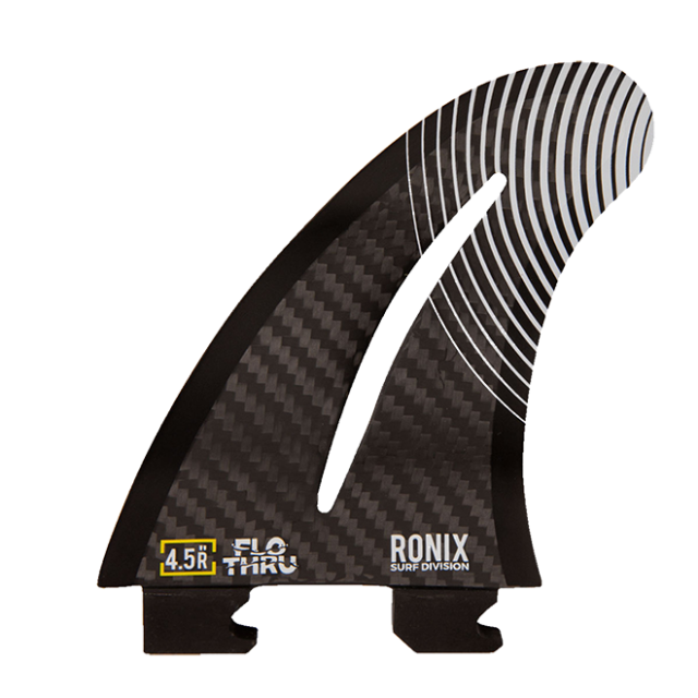 Ronix  4.5 in. - Fin-S 2.0 - Flo Thru - Surf Fin  Right