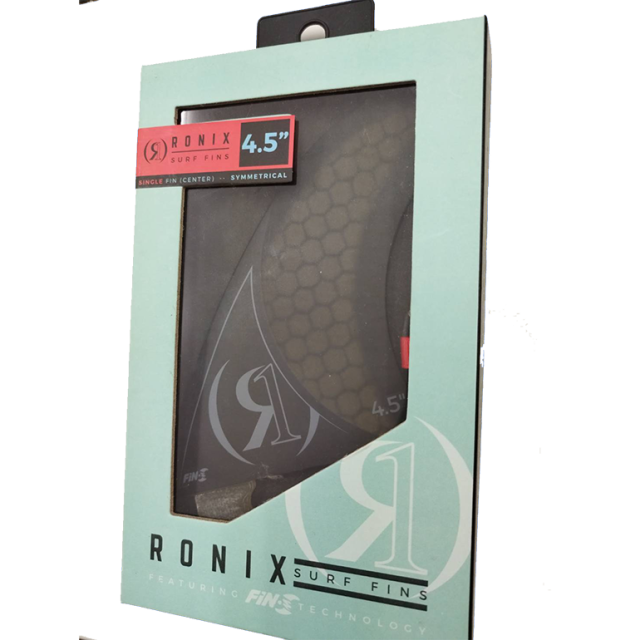 4.5in Fin S 2.0 tool less fiberglass center