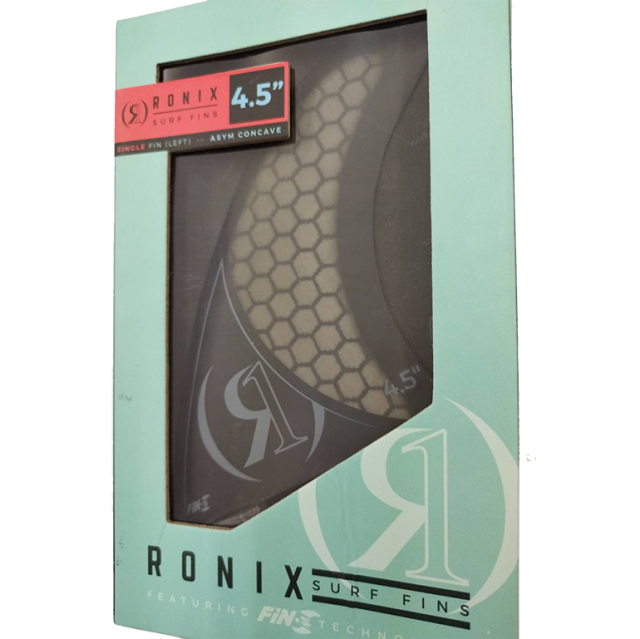 4.5in Fin S 2.0 tool less fiberglass  Left