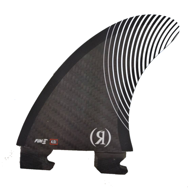 4" in floating fin s 2.0 pivot Left