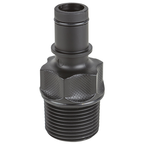 RONIX 1”NPT Thread To 3/4” Quick Connect Adaptor