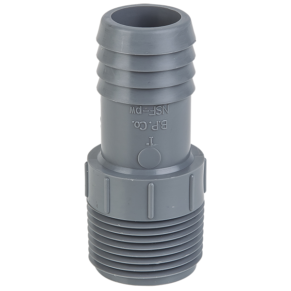 RONIX 1”NPT Port Thread To 1” Barb Fitting