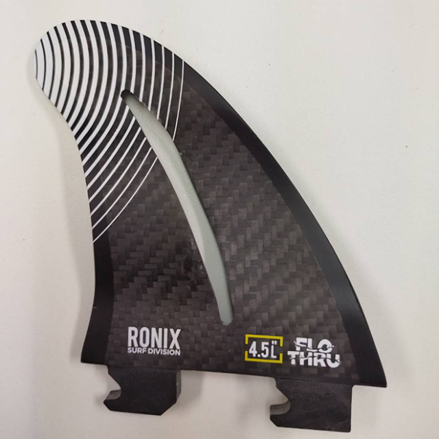 Ronix  4.5 in. - Fin-S 2.0 - Flo Thru - Surf Fin  Left