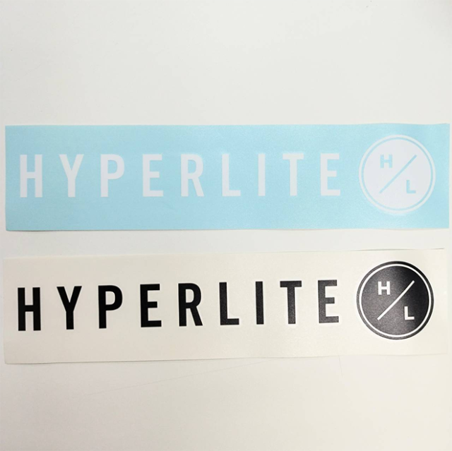 Hyperlite 14"Die-cut Sticker