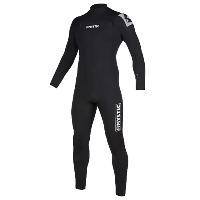 MYSTIC Star Fullsuit 5/3mm Double Front Zip Black M