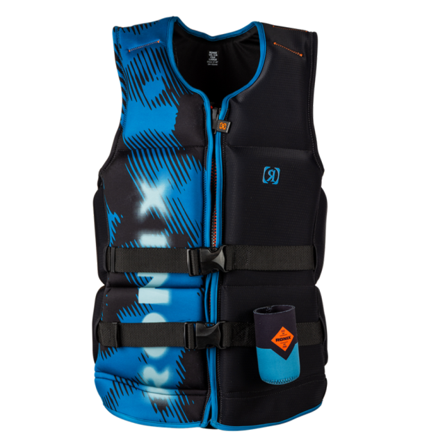 RONIX  Atomik - Capella 3.0  - L70 - US/CA CGA Life Vest  - Black/Slate Blue