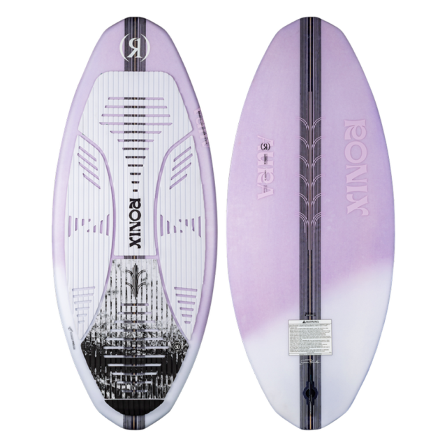 RONIX  Aura Skimmer - Women's Flyweight  - Lavender Carbon