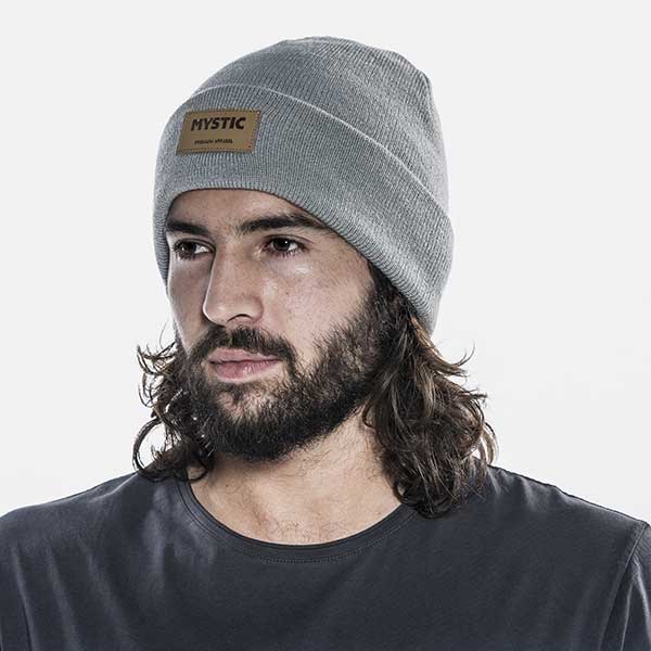 Base Beanie Gray (ベース ビーニー グレー）